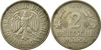 GERMANY - FEDERAL REPUBLIC 2 Mark Coin, Karlsruhe -