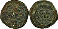 Sestertius Coin, Marcus Aurelius, Roma, Copper, RIC:1003 -