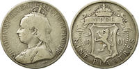 Cyprus 9 Piastres Coin, Silver, KM:6 -