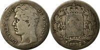 France 1/2 Franc 1827 A Coin, Charles X, Paris, Silver, KM:723.1 S 459.78 元  ＋  41.42 元 运费