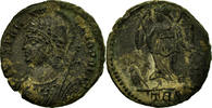 Nummus Coin, Constantinople, City Commemoratives, Trier, Copper -