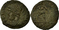 Nummus Coin, Constantinople, City Commemoratives, Trier, Gallic -