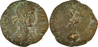Half Maiorina Coin, Constans, Trier, Copper, RIC:234 -
