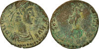 Half Maiorina Coin, Constans, Trier, Copper, RIC:234 -