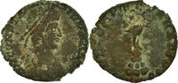 Half Maiorina Coin, Constans, Trier, Copper, RIC:234 -