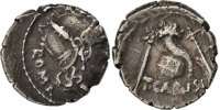 Denarius Coin, Carisia, Silver, Babelon:5 -
