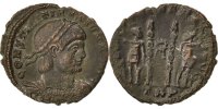 Nummus Coin, Constantine I, Trier, Copper, Cohen:256 var. -