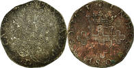ITALIAN STATES 2 Fiorini Coin, Carlo Emmanuele I, Torino -