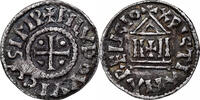 France Denier Louis the Pious, Silver, Prou:1002 -