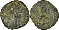Dupondius Coin, Marcus Aurelius, Rome, Bronze, RIC:937 -