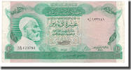 Libya 10 Dinars Banknote, Undated (1980), KM:46a -