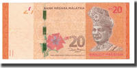 Malaysia 20 Ringgit Banknote, KM:54 -