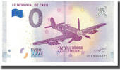 France Tourist Banknote - 0 Euro 14/ Caen - Le Mémorial de Caen -