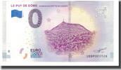 France Tourist Banknote - 0 Euro 63/ Le Puy de Dôme - Orcines - Vue depuis -