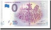 Italy Tourist Banknote - 0 Euro Italy - Venezia - Le Carnaval de Venise -