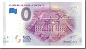 France Tourist Banknote - 0 Euro 77/ Maincy - Château de Vaux Le Vicomte -