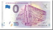 France Tourist Banknote - 0 Euro 62/ Eperlecques - Blockhaus d'Eperlecques - -