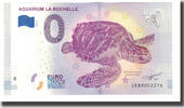 France Tourist Banknote - 0 Euro 17/ La Rochelle - Aquarium La Rochelle - Type -