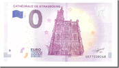 France Tourist Banknote - 0 Euro 67/ Strasbourg - Cathédrale Notre-Dame de -