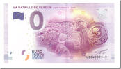 France Tourist Banknote - 0 Euro 55/ Verdun - Bataille de Verdun - 9 mois, 35 -