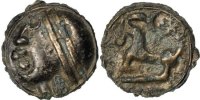 France Potin Coin, Sequani, Delestrée:3091 -