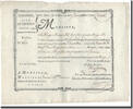 France Traite Colonies, Isle de Bourbon, 2923 Livres Tournois -