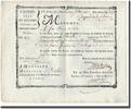 France Traite Colonies, Isle de Bourbon, 6895 Livres Tournois -
