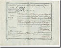 France Traite Colonies, Isle de Bourbon, 3000 Livres Tournois -