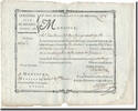 France Traite Colonies, Isle de Bourbon, 979 Livres Tournois -