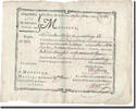 France Traite Colonies, Isle de Bourbon, 3762 Livres Tournois -