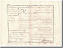 France Traite Colonies, Isle de France, 10.000 Livres, Expédition de l'Inde -