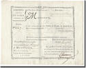 France Traite Colonies, Isle de France, 8000 Livres, Expédition de l'Inde -