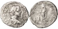 Denarius Coin, Geta, Silver, Cohen:230 -