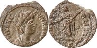 Nummus Coin, Theodora, Copper, Cohen:1 -