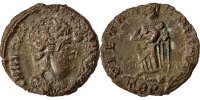 Nummus Coin, Theodora, Trier, Copper, Cohen:3 -