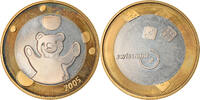 Switzerland Medal Swissmint, Jeu de Monnaies Baby, Roland Hirter -