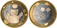 Switzerland Medal Swissmint, Jeu de Monnaies Baby, Roland Hirter -
