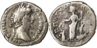 Denarius Coin, Antoninus Pius, Silver, Cohen:1038 -