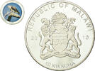 Malawi 10 Kwacha 2010 Coin, Birds of prey, Silver plated STGL 141.82 元  ＋  41.42 元 运费