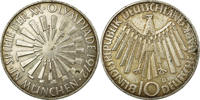 GERMANY - FEDERAL REPUBLIC 10 Mark 1972 D Coin, Munich, Silver S+ 141.82 元  ＋  41.42 元 运费