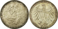 GERMANY - FEDERAL REPUBLIC 10 Mark 1972 D Coin, Munich, Silver S+ 141.82 元  ＋  41.42 元 运费