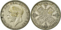 Great Britain Florin, Two Shillings 1931 Coin, George V, Silver SS 99.99 元  ＋  41.42 元 运费