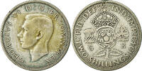 Great Britain Florin, Two Shillings 1940 Coin, George VI, Silver SS 99.99 元  ＋  41.42 元 运费
