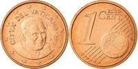 VATICAN CITY Euro Cent Copper Plated Steel, KM:375 -