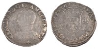 France Teston Coin, Bayonne, Silver, Duplessy:1069 -