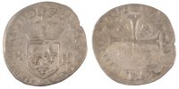 France Douzain Coin, Aix en Provence, Billon, Duplessy:1140 -