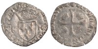 France Douzain Coin, Aix en Provence, Billon, Duplessy:1140 -