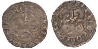 France Niquet Coin, Rouen, Billon, Duplessy:441 -