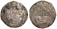 France Blanc Coin, Tours, Billon, Duplessy:587 -