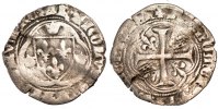 France Blanc à la couronne Coin, Paris, Billon, Duplessy:587 -